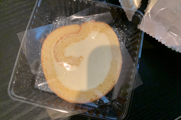 ロールケーキが美味しくてついつい注文してしまう